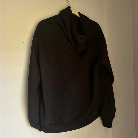 Joey Black and Red Hoodie Friends logo - Picture 2 of 3